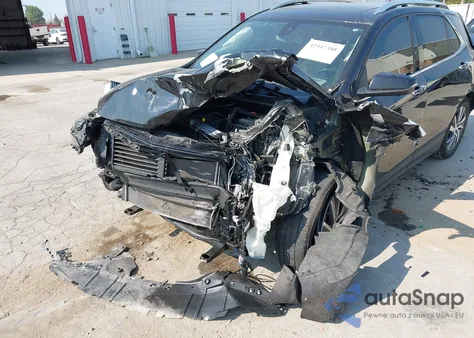 2023 Chevrolet Equinox Awd Premier из США, поврежденный, VIN 3GNAXXEG2PL152509